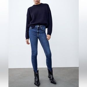 Zara Skinny Vintage Jeans